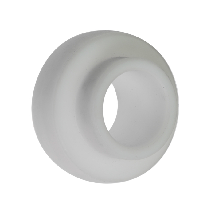 Plastic bearing inserts