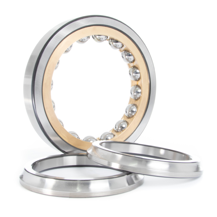 Angular contact ball bearings