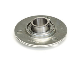 SAPF2/SBPF2 pressed steel round flange units