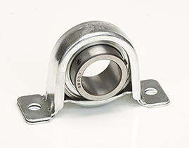 SAPP2/SBPP2 pressed steel pillow blocks