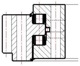 Triple row slewing rings