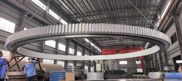 Heavy-Duty Slewing Rings for Marine Application